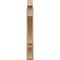 Ekena Millwork 5 1/2-in W x 30-in D x 42-in H Balboa Block Rough Cedar Woodgrain TimberThane Outlooker, Primed Tan OUTUR055X30X42BOA44RCPR - alternate 4